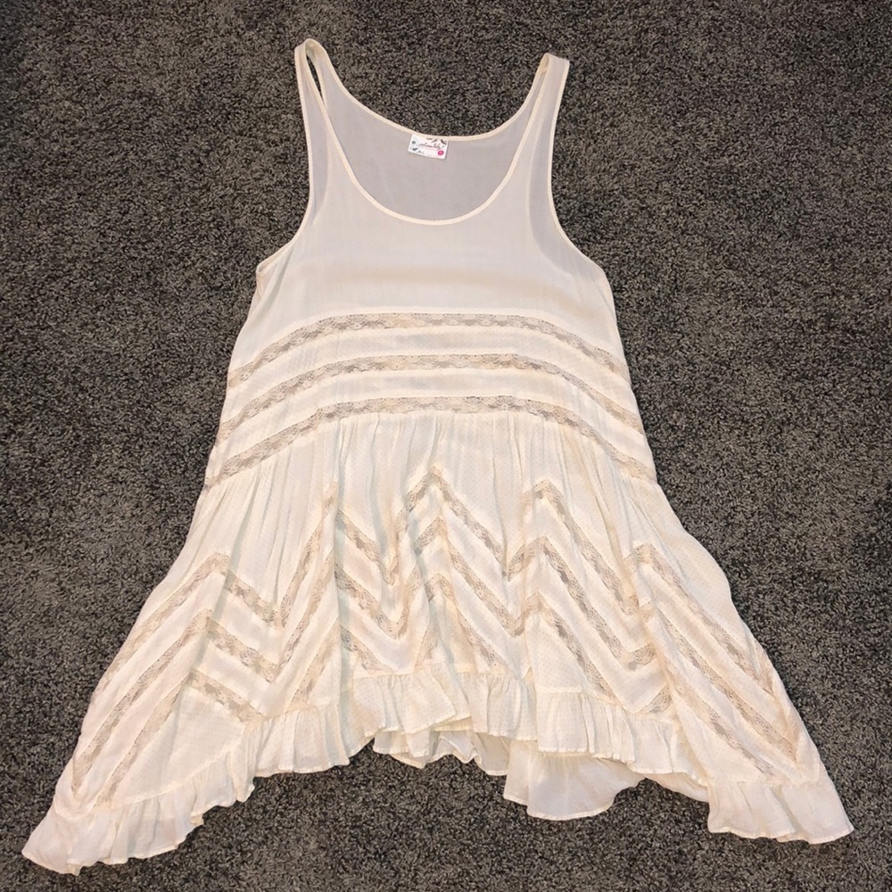 White free people dress size XS